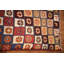 Tapis persan à carreaux Gabbeh 2 x 5