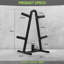 Metal Freestanding Sports Rack