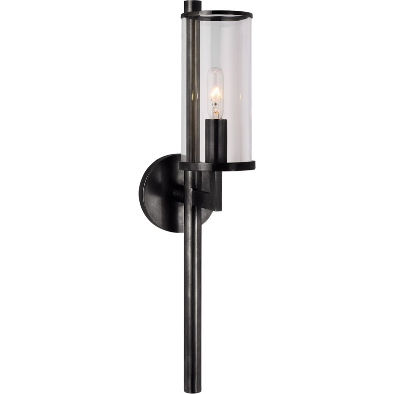 Kelly Wearstler Liaison Single Sconce, Bronze