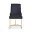 Ajan 55cm H Tufted Velvet Upholstered Upholstered Back Side Chair-2071701809-2071701806