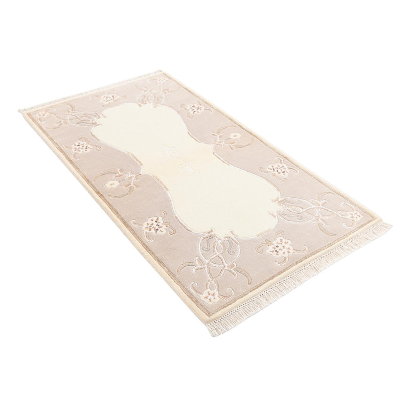 Tapis beige clair Murry