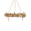 Lustre aviaire doré