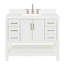 Meuble-lavabo simple avec plateau ARIEL Moille 42-2104366496