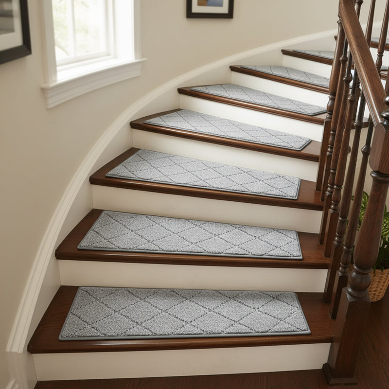 Non-Slip Stair Tread, Grey
