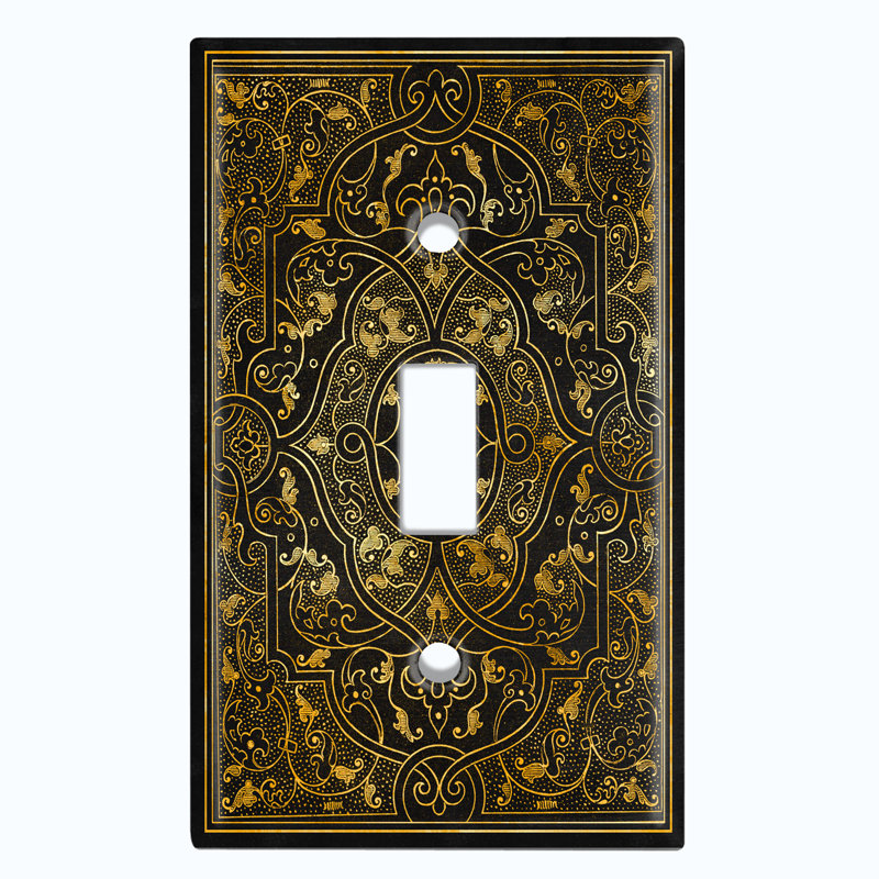 1 - Gang Toggle Light Switch Standard Wall Plate
