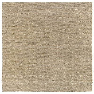 Wiener Solid Colour Hand Braided Area Rug