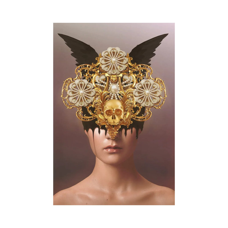 Valkyrie by Jordan Marchand - Wrapped Canvas Print, 20.32 cm H x 30.48 cm W