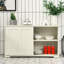 Buffet de rangement de 42 po Shellson-672405142