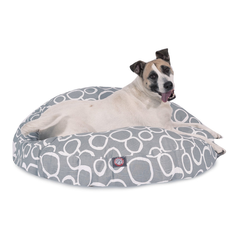 Coussin pour chien fusion, Petit (l 30 po x P 30 po x H 4 po), Gris