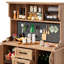 Wood Potting Bench