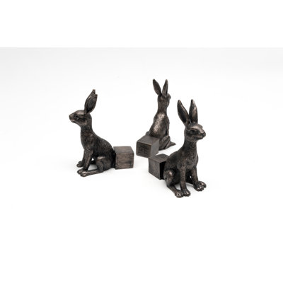 Petit pied de jardinière en bronze