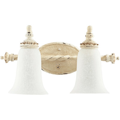 Éclairage pour meuble-lavabo 2 lumières Savanah