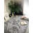 Moncontour Grey Plain Machine Made Synthetic Area Rug-1101030438