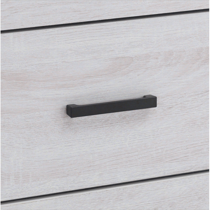 Commode 6 tiroirs Sherwood, Blanc