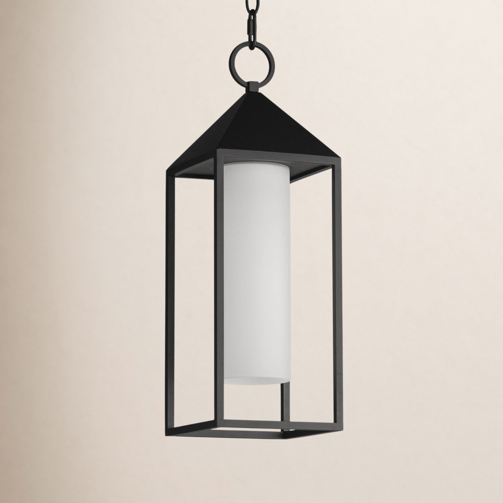 Munich Frosted Outdoor Aluminium Pendant