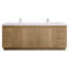 Ensemble de meuble-lavabo double 84 po Irline-1237931415