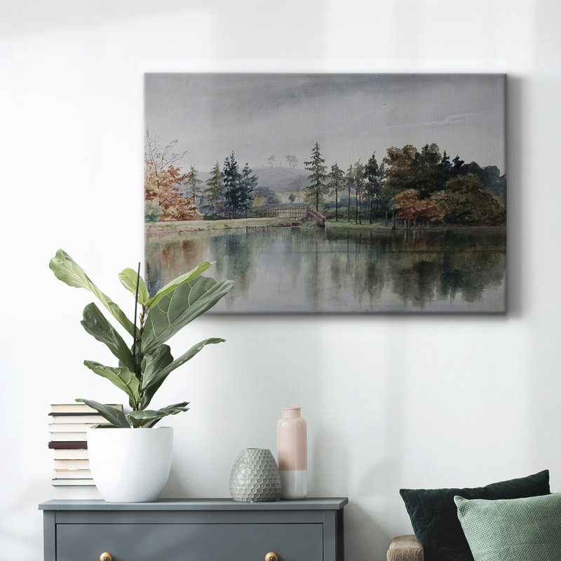 Paysage rétro-XXI, H 41 po x l 61 po