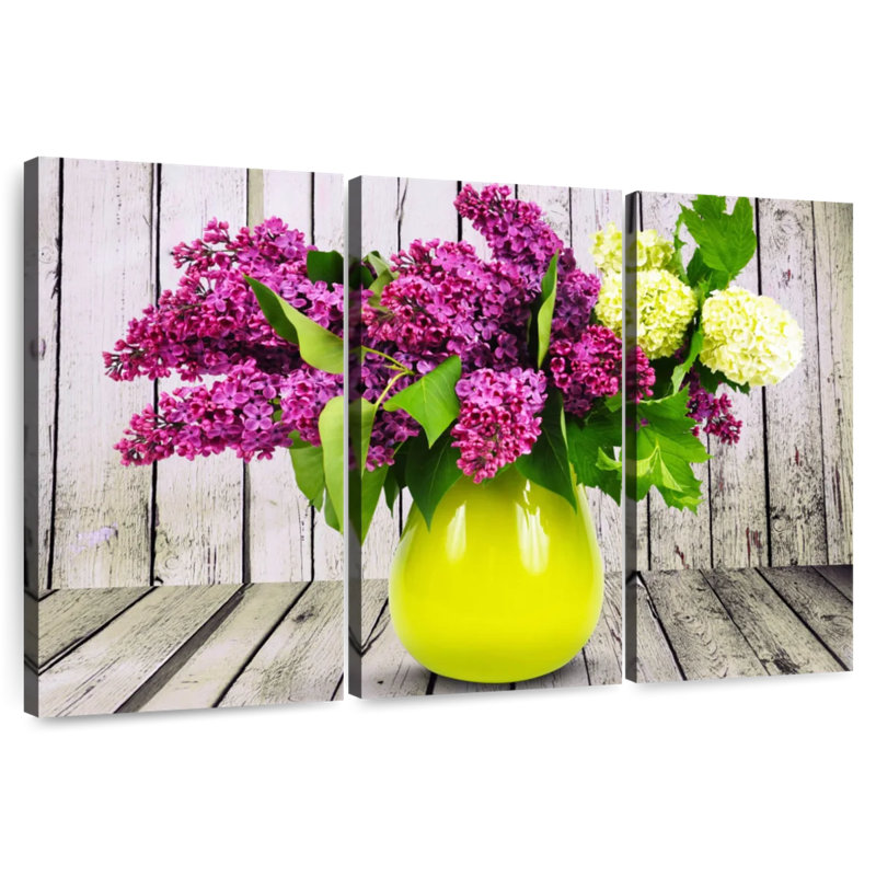 Vase Harnek, H 20 po x l 33 po