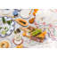 Fete Embroidered Linen Napkins (Set of 4)