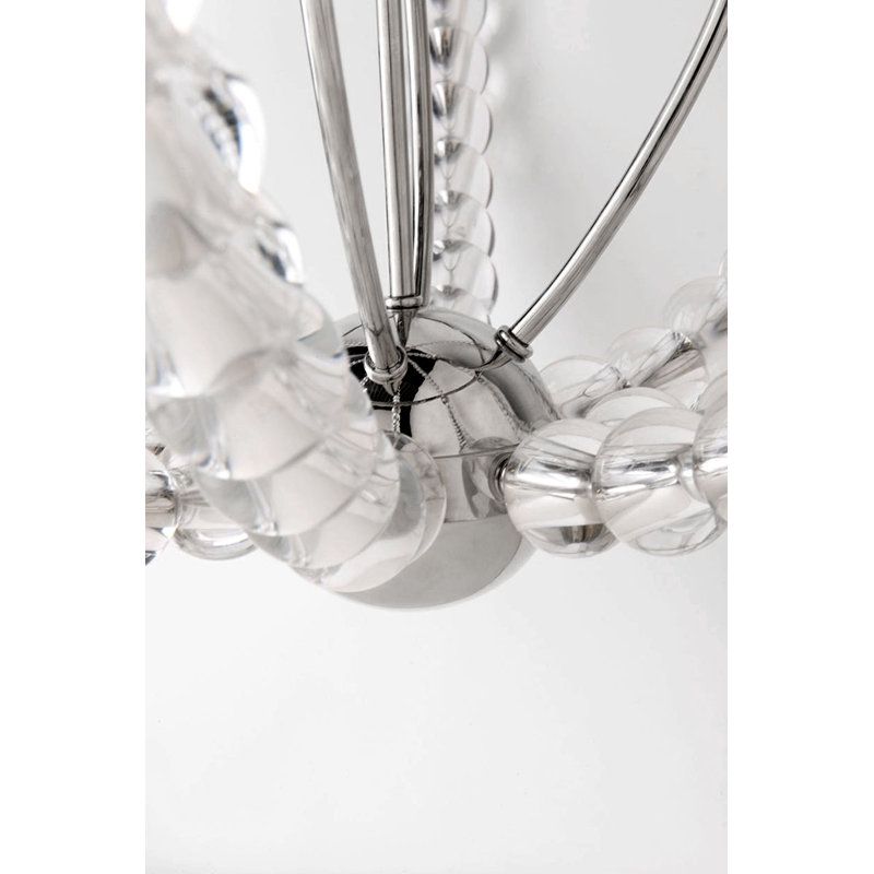 Danville 3 - Light Pendant, Polished Nickel