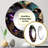 Loreyna Metal Round Mirror