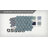 Hudson Due 2" Hex 10-7/8 " x 12-5/8 " Porcelain Mosaic Floor and Wall Tile-1821852938