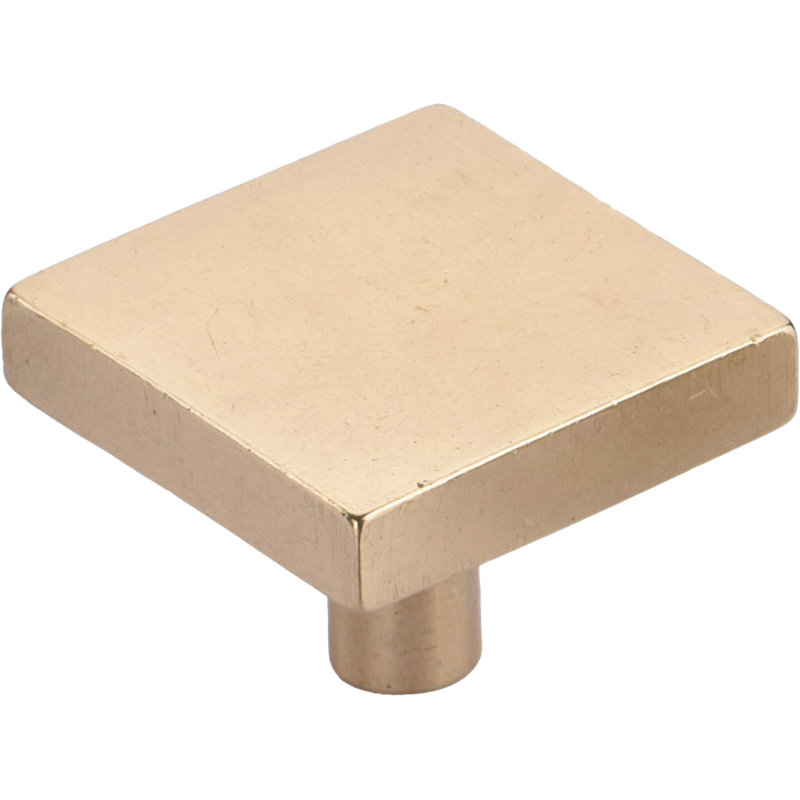 Poignée carrée à disque, 1.5, Bronze naturel