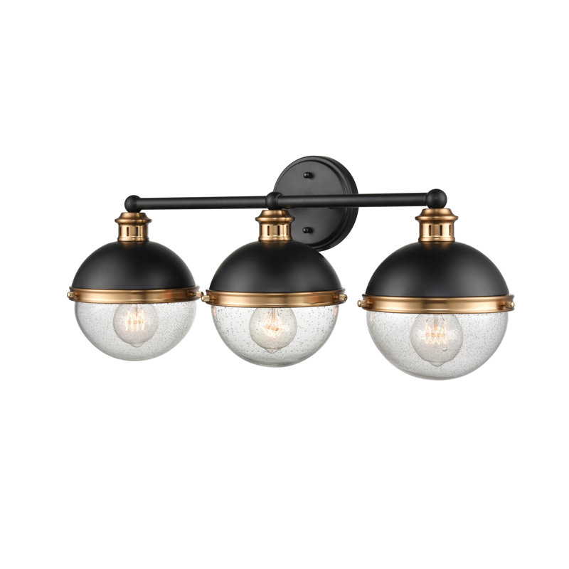 Éclairage de salle de bain 3 lumières Beckette