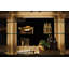 Modern Edge Bar Cabinet