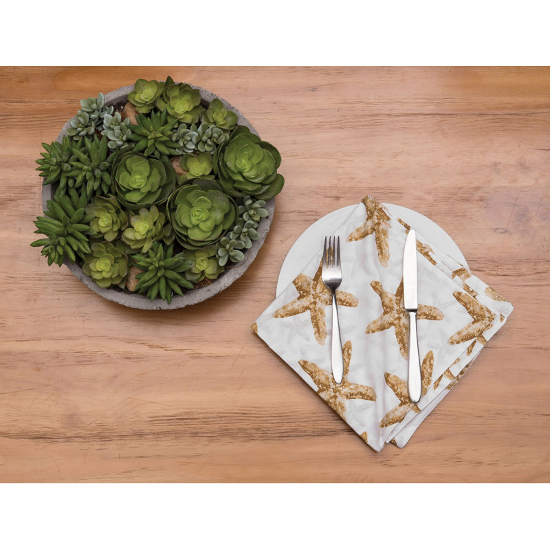 Sandbridge Stars Cotton Napkin