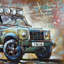 No Frame Painting on Metal