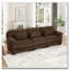 Canapé modulaire surdimensionné 3 places Cloud Couch, brun-134042761-134042771