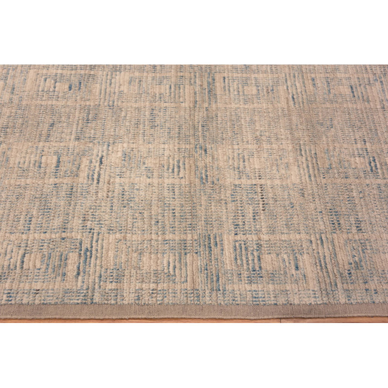 Nazmiyal Collection Modern Tribal Geometric Hallway Runner