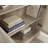 Brunoy 5 Shelf Bookcase W/Doors Pm-110571561