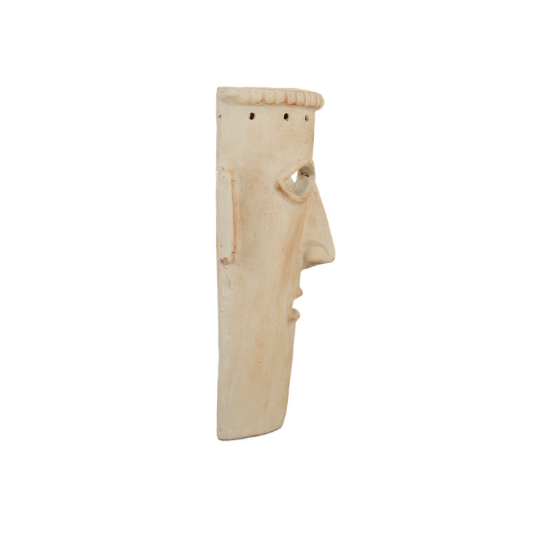 Etu Entertainment Figurines & Sculptures, Natural/Whitewash