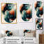 «Heim Abstract Shapes and Line Artwork IV», reproduction-88539073-88539078