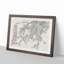 Plum Blossoms Vol.7 by Jin Nong - Picture Frame Painting Print-55601133-55601135
