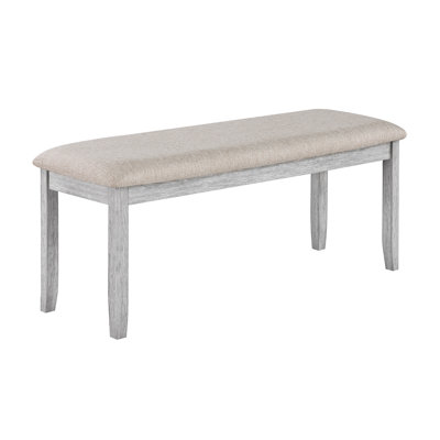 Banc de rangement rembourré Bozell
