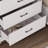 3-Drawer Nightstand With Wood Grain Finish-980199493