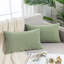  Housse de coussin réversible en chenille