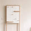 Solid Ash Wood Entryway Coat Rack-950938600