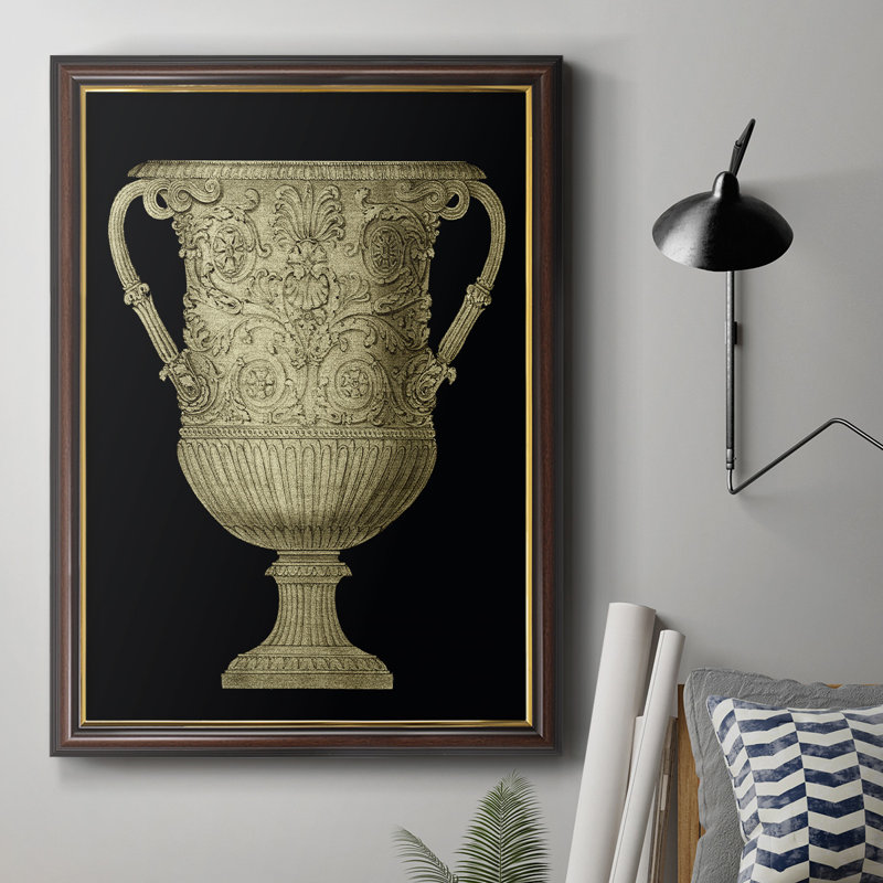 Garden Antiquitites V, toile encadrée de qualité supérieure - prête à être accrochée, H 36 po x l 24 po x P 2,5 po
