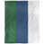 Green/Navy/White
