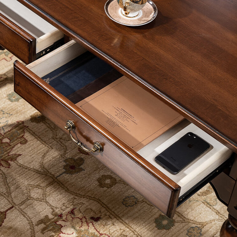 Bureau de luxe de style américain