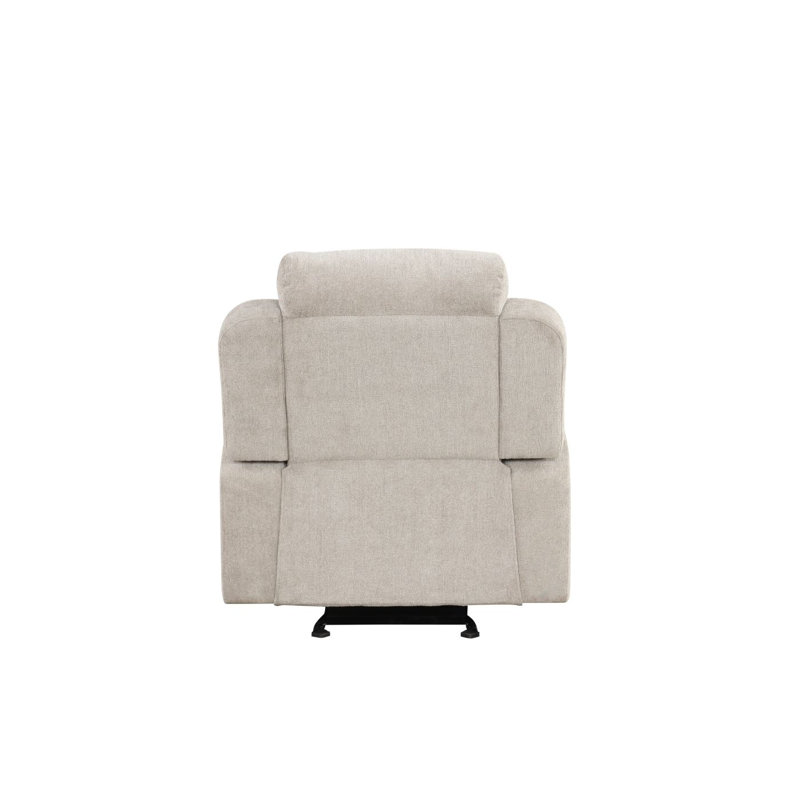 Fauteuil inclinable et oscillant Galya Chenille