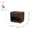 Fairmont 1-Drawer Nightstand Pair