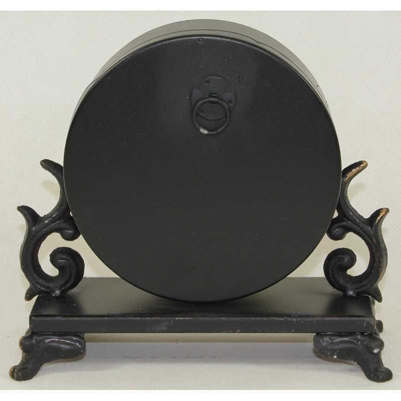 Waits Metal Wall Clock