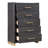 Catalan Chest Charcoal Gray
