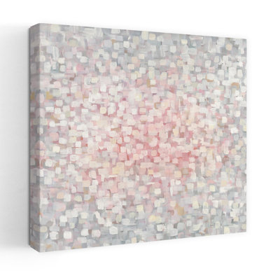 Contemporain subtil avec art abstrait crème
