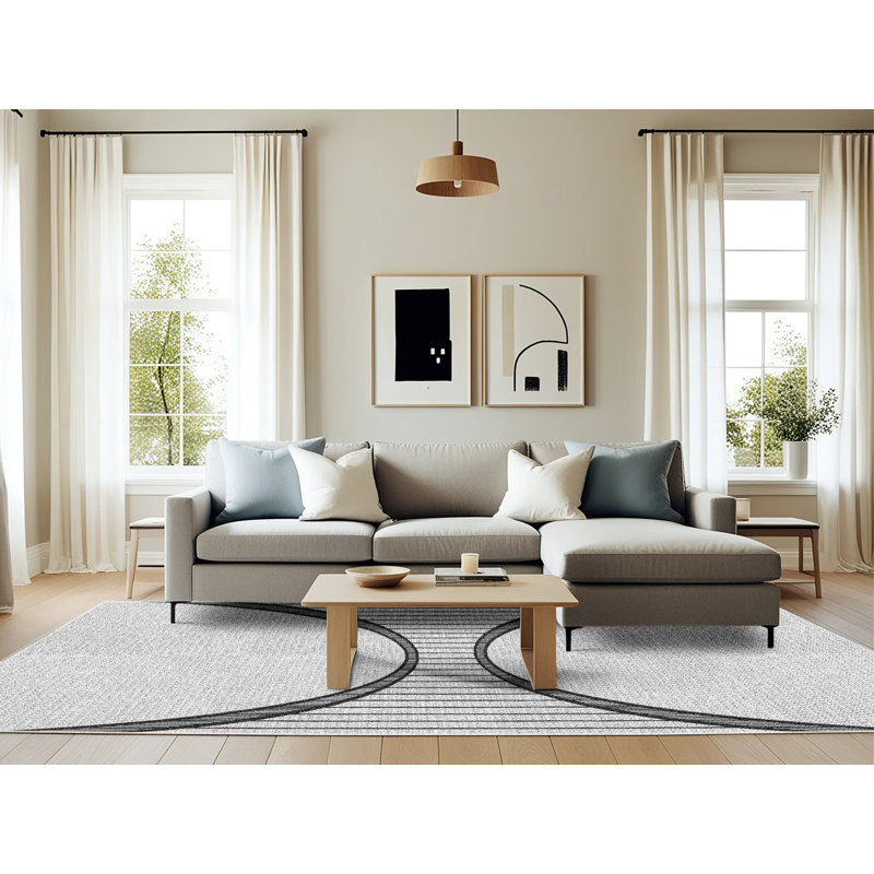 Tapis noir Nicholls, Rectangle 6 pi x 9 pi